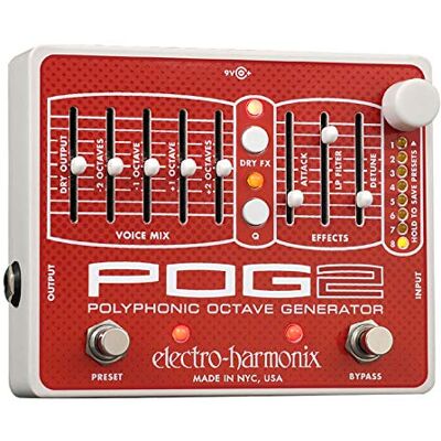 Electro-Harmonix POG 2 - Generatore di ottave polifoniche Electro-Harmonix POG 2 - Generatore di ottave polifoniche