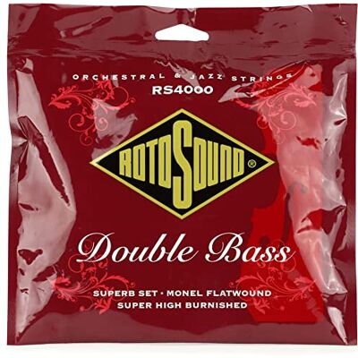 Rotosound Corde per Contrabbasso, Contrabbasso Professional Set Medium Rotosound Corde per Contrabbasso, Contrabbasso Professional Set Medium
