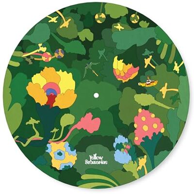 D'Addario Tappetino per dischi Beatles Yellow Submarine, Pepperland D'Addario Tappetino per dischi Beatles Yellow Submarine, Pepperland
