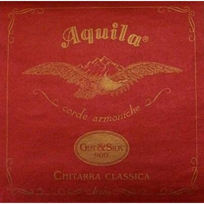 AQUILA CORDE ARMONICHE AQUILA 64C GUT&SILK 900 SET Set di Corde per Chitarra Storica, della serie Gut & Silk 900Diametri: E 1,17 A 0,94 D 0,83 G 1,00 B 0,82 E 0,66 AQUILA CORDE ARMONICHE AQUILA 64C GUT&SILK 900 SET Set di Corde per Chitarra Storica, della serie Gut & Silk 900Diametri: E 1,17 A 0,94 D 0,83 G 1,00 B 0,82 E 0,66