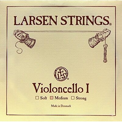 LARSEN STRINGS , Corde per violoncello, Soloist LA medium LARSEN STRINGS , Corde per violoncello, Soloist LA medium