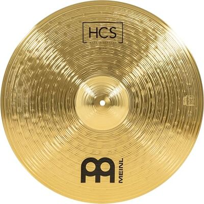 Meinl Percussion Meinl Cymbals HCS piatto Ride 20 pollici (50,8cm) per Batteria – Finitura Tradizionale Ottone, Made in Germany () Meinl Percussion Meinl Cymbals HCS piatto Ride 20 pollici (50,8cm) per Batteria – Finitura Tradizionale Ottone, Made in Germany ()