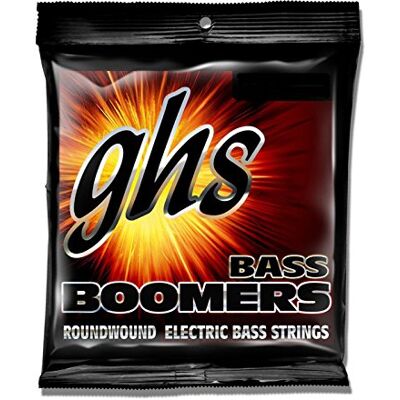 GHS Strings GHS™ Strings »BASS BOOMERS® 4-STRING BASS« Corde per Basso Elettrico Nickel Plated Extra Light: 030-090 GHS Strings GHS™ Strings »BASS BOOMERS® 4-STRING BASS« Corde per Basso Elettrico Nickel Plated Extra Light: 030-090