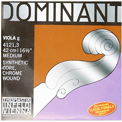 Thomastik-Infeld Thomastik 4121,3 DOMINANT Viola 42 cm (16 1/2") g-3 medium Thomastik-Infeld Thomastik 4121,3 DOMINANT Viola 42 cm (16 1/2") g-3 medium