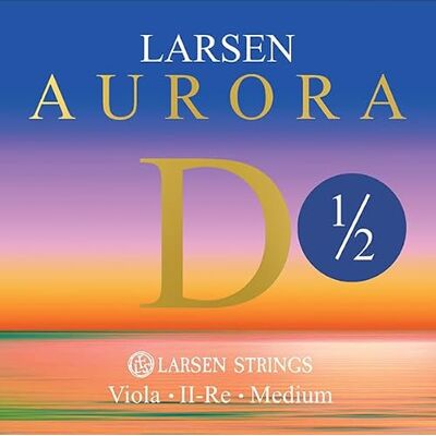 Larsen STRINGS Aurora set di corde per viola D Medium 1/2 Larsen STRINGS Aurora set di corde per viola D Medium 1/2