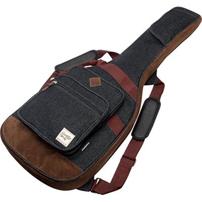 Ibanez Powerpad Gigbag Designer Collection Custodia per dispositivi mobili, motivo jeans, colore: Nero Ibanez Powerpad Gigbag Designer Collection Custodia per dispositivi mobili, motivo jeans, colore: Nero