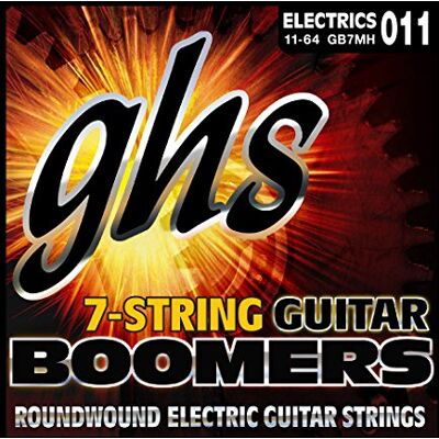 GHS Strings GHS GB 7 MH Boomers (7 corde) GHS Strings GHS GB 7 MH Boomers (7 corde)