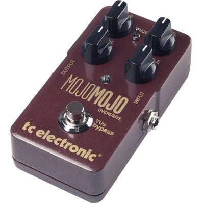 TC Electronic Maximum Mojo Pedale overdrive eccezionale con spazio extra per la testa, controlli precisi e un interruttore sonoro TC Electronic Maximum Mojo Pedale overdrive eccezionale con spazio extra per la testa, controlli precisi e un interruttore sonoro