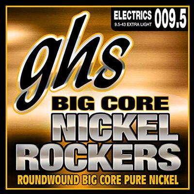 GHS Strings GHS BC XL BIG CORE Nickel Rockers, extra light GHS Strings GHS BC XL BIG CORE Nickel Rockers, extra light