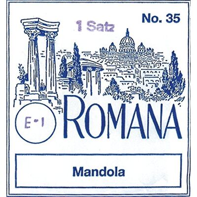 Thomastik-Infeld Thomastik Corde per Mandola set media con asola per scala 45 cm Thomastik-Infeld Thomastik Corde per Mandola set media con asola per scala 45 cm