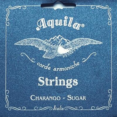 Aquila Sugar Gioco Charango, Accordo Standard, Tirando medium () Aquila Sugar Gioco Charango, Accordo Standard, Tirando medium ()