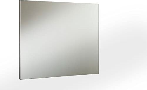 Kitaly Specchio Rettangolare da Parete 80 x 65 cm Modello MISTER/IDEA, Bordo Bianco