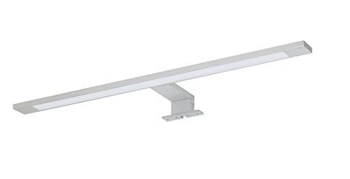 TIGER Ancis Lampada per specchiera LED, Alluminio, Acrilico, Vinile, 60 x 3.9 x 11 cm