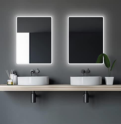 Talos Specchio da Bagno con Illuminazione Moon