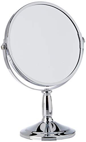 PREMIER Housewares  Specchio di Tabella, 15 cm, Cromo