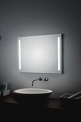 Koh-I-Noor Specchio Illuminazione Laterale LED 100X, Cromo