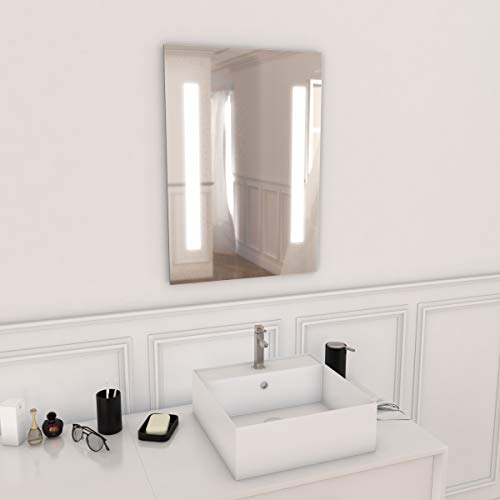 AURLANE Specchio da bagno, multicolore, unico