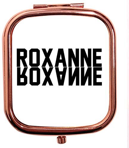 Creative Rose Gold SquareCompact Specchio Roxanne, Roxanne