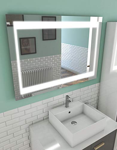 AURLANE Specchio da Bagno, Multicolore, Unica