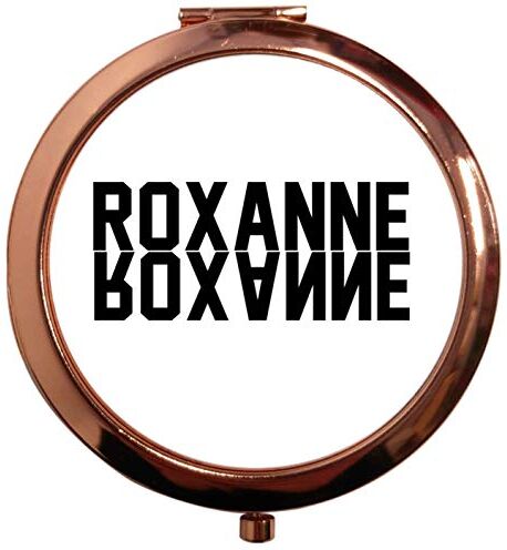 Creative Rose Gold SquareCompact Specchio Roxanne, Roxanne