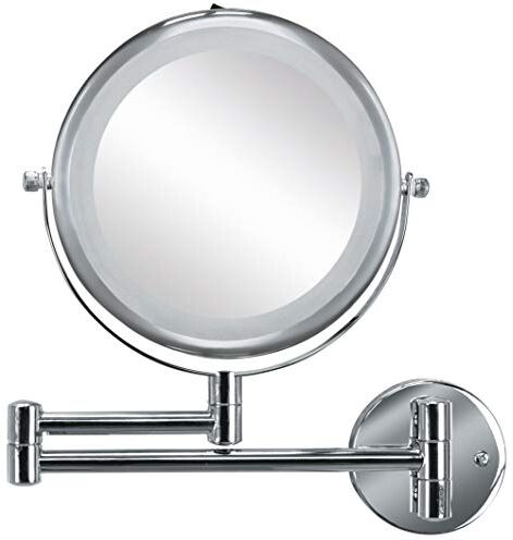 Kleine Wolke Specchio cosmetico Brilliant Mirror, argento, specchio