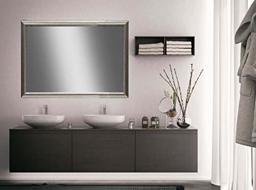 Zalena Treviso 50 x 120 cm Specchio da parete di design, specchio da bagno per l'appartamento, bagno degli ospiti, corridoio, Gadrobe soggiorno
