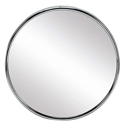Kleine Wolke Specchio cosmetico Blade Mirror, Argento, Dimensioni Circa 15 x 15 cm, Spiegel