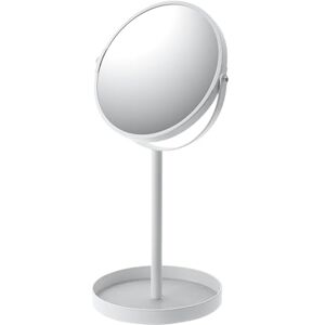 YAMAZAKI 2819 TOWER Accessory Tray with Mirror, white, Steel/Mirror, 17.5 x 14 x 33 cm YAMAZAKI 2819 TOWER Accessory Tray with Mirror, white, Steel/Mirror, 17.5 x 14 x 33 cm