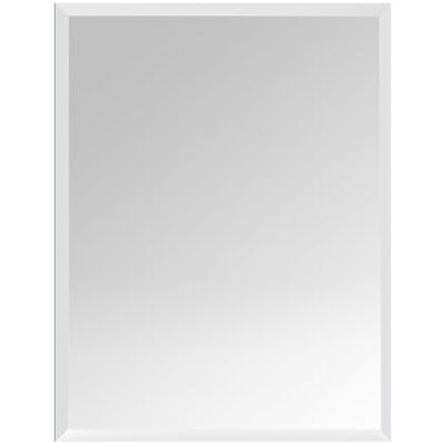 Relaxdays Specchio Senza Cornice 40 x 60 cm, bisellato, Verticale/Orizzontale, Bagno e corridoio Relaxdays Specchio Senza Cornice 40 x 60 cm, bisellato, Verticale/Orizzontale, Bagno e corridoio