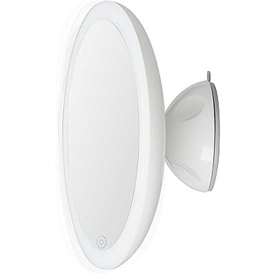 LANAFORM 2-in-1 Mirror Specchio D'ingrandimento Specchio Per Il Trucco Specchio Da Terra Specchio LED Specchio Da Parete LANAFORM 2-in-1 Mirror Specchio D'ingrandimento Specchio Per Il Trucco Specchio Da Terra Specchio LED Specchio Da Parete