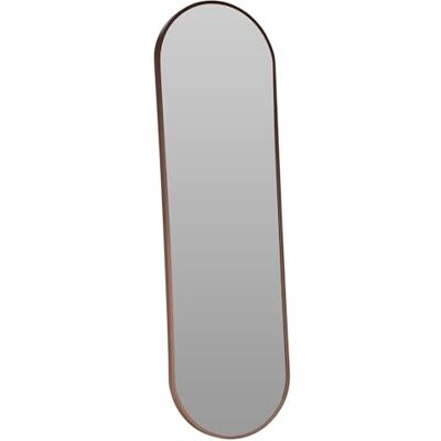 WELL HOME MOBILIARIO & DECORACIÓN Well Home Specchio ovale 30 x 100 cm cornice in legno scuro, con gancio posteriore da parete, ideale per camera da letto o corridoio WELL HOME MOBILIARIO & DECORACIÓN Well Home Specchio ovale 30 x 100 cm cornice in legno scuro, con gancio posteriore da parete, ideale per camera da letto o corridoio
