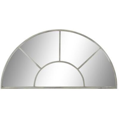 AlexandreHouse ESPEJO METAL 122X2,5X62 VENTANA ENVEJECIDO GRIS AlexandreHouse ESPEJO METAL 122X2,5X62 VENTANA ENVEJECIDO GRIS