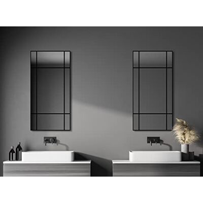 Talos Loftstyle, Specchio decorativo da parete con design moderno, 60 x 120 cm Talos Loftstyle, Specchio decorativo da parete con design moderno, 60 x 120 cm