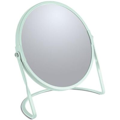Specchio cosmetico verde akira x 5 - Specchio di bellezza Specchio cosmetico verde akira x 5 - Specchio di bellezza
