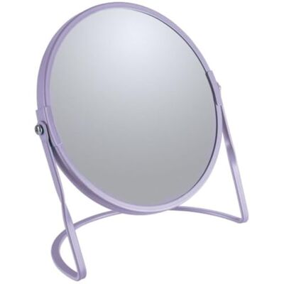 Spirella Specchio ingranditore su Piede AKIRA Acciaio Robusto Doppia Faccia con Ingrandimento x5 e Specchio Classico Ruotabile a 360° Lavanda Spirella Specchio ingranditore su Piede AKIRA Acciaio Robusto Doppia Faccia con Ingrandimento x5 e Specchio Classico Ruotabile a 360° Lavanda