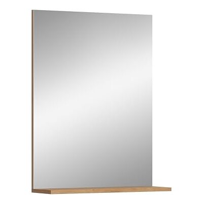 xonox.home Bad Scout Specchio da parete in rovere di salvia e artisano, ca. 60 x 79 x 18 cm xonox.home Bad Scout Specchio da parete in rovere di salvia e artisano, ca. 60 x 79 x 18 cm