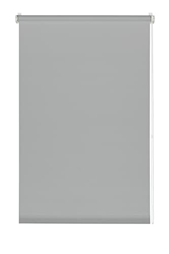 Gardinia Tenda a rullo Uni grigio chiaro 45 x 150