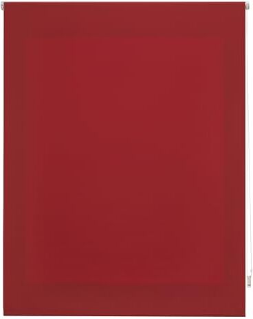 ECOMMERC3 Tenda avvolgibile traslucida di alta qualità, dimensioni 160 x 250 Tenda avvolgibile, dimensioni tessuto, 157 x 245 Tenda traslucida rosso bordeaux