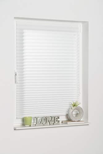 Khome K-home Tenda adesiva per doccia, 40 x 210 cm, colore: Bianco