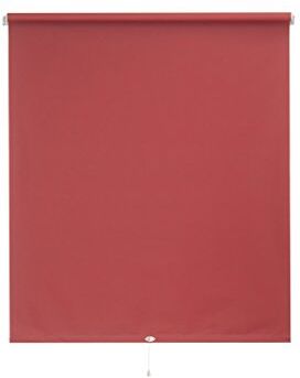 Sunlines SunL Ines  Spring Rollo Luce Diurna, Tessuto, Rosso, 180 x 102 cm