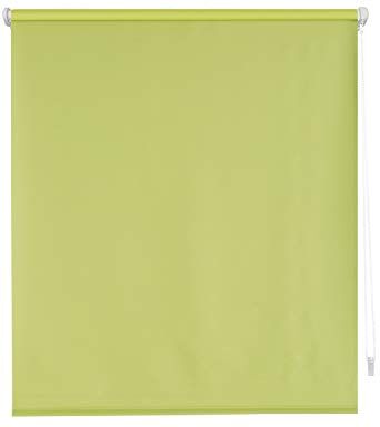 Blindecor Zeus Tenda a rullo oscurante Easyfix Verde pistacchio, 37 x 180 cm (Larghezza x Altezza)   Dimensioni del tessuto 34 x 175 cm. Tende termiche oscuranti senza attrezzi