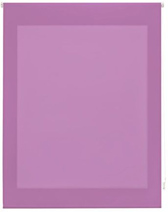 Blindecor Uniestor Tenda a rullo traslucida tinta unita Viola chiaro, 120 x 175 cm (Larghezza x Altezza)   Dimensioni del tessuto 117 x 170 cm. Tenda avvolgibile traslucida