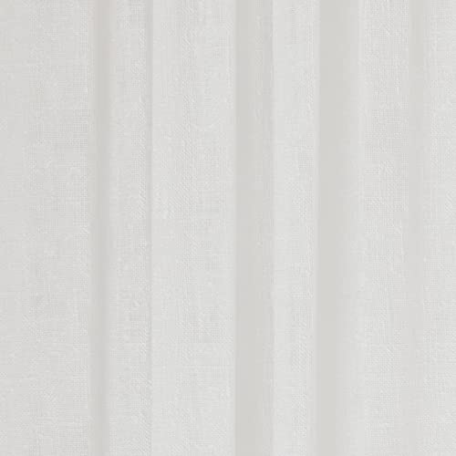 Umbra Sheera Pannello da 132x242 cm, Set di 2 Pezzi, Bianco