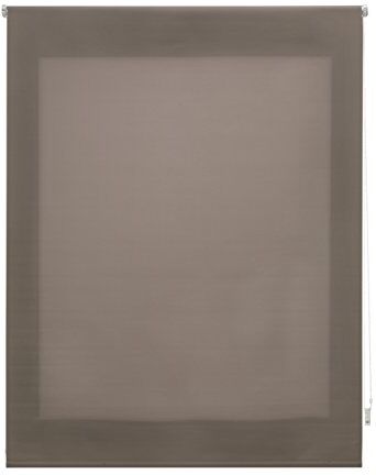 Blindecor Uniestor Tenda a rullo traslucida tinta unita Marrone, 100 x 250 cm (Larghezza x Altezza)   Dimensioni del tessuto 97 x 245 cm. Tenda avvolgibile traslucida