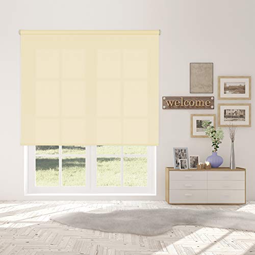 VIEWTEX Tenda a rullo Translucent Shape Beige 150 X 250cm Made in Europe 5 anni di garanzia