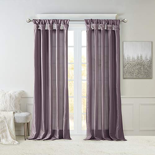 Madison Park Emilia Finestra Tenda Viola 304,8 cm Panel