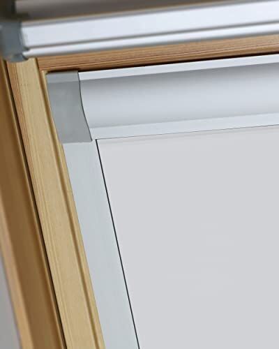 Bloc Blinds Bloc Skylight M06 Velux-Tenda Oscurante per finestre, Colore: Bianco