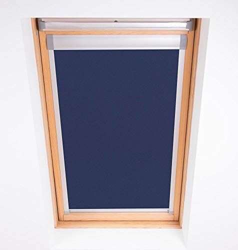 Bloc Blinds Bloc-Skylight, Tenda con 7/78 (140) Fakro Oscurante per finestre, Colore: Blu Navy