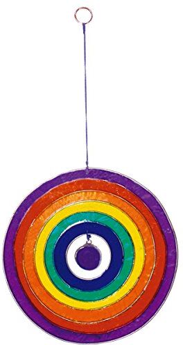 La Room Laroom  – Ciondolo Arco Iris 24 cm, Colore: Multicolore