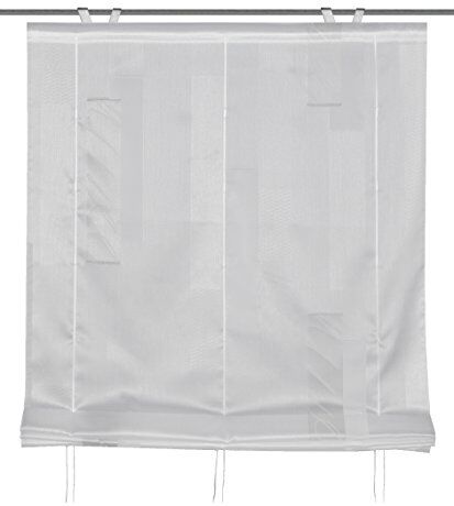 Home Fashion 57944 – 111 – Tenda a Pacchetto Scherli, 140 x 45 cm, Tessuto Decorativo, Colore: Ecru